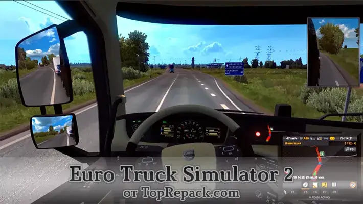 euro truck simulator 2 украина