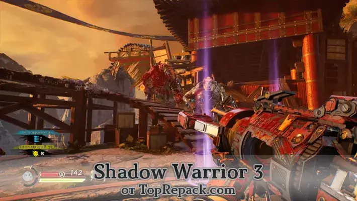 shadow warrior 3 скачать торрент
