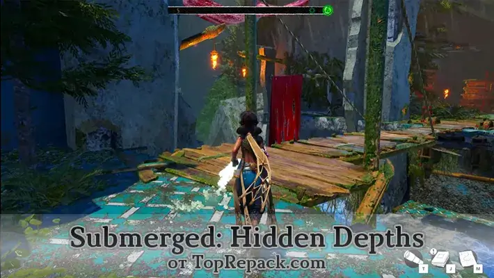 submerged hidden depths скачать на ПК