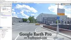 карта google earth pro