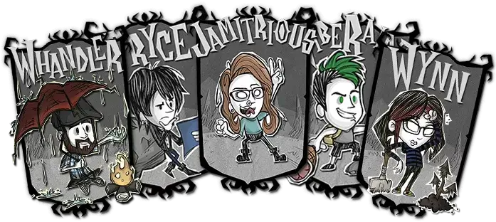 don t starve together персонажи