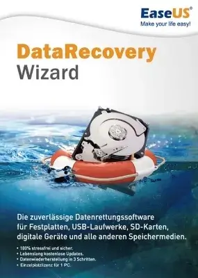 EaseUS Data Recovery Wizard 15.1.0.0 (2022) PC [by Dodakaedr]