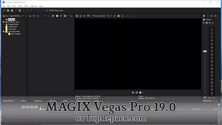 magix vegas pro 19