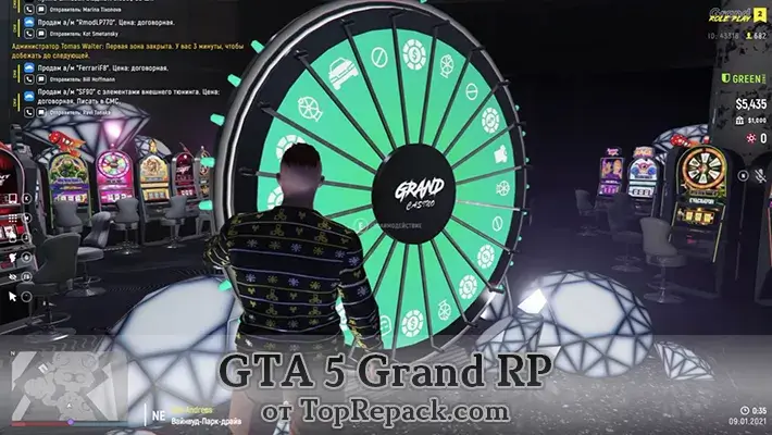 Гта 5 онлайн