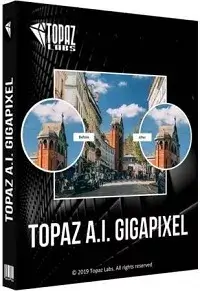 Topaz Gigapixel AI 5.8.0 (2022) PC [by TryRooM] торрент