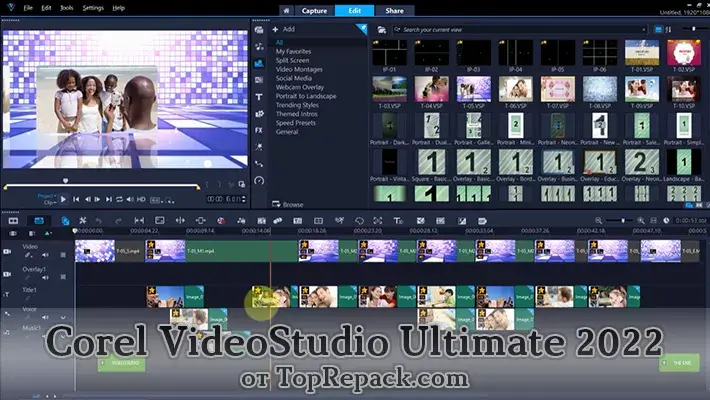 corel videostudio ultimate 2022 скачать торрент