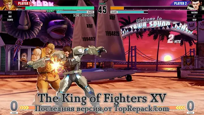 The King of Fighters XV: Deluxe Edition скачать