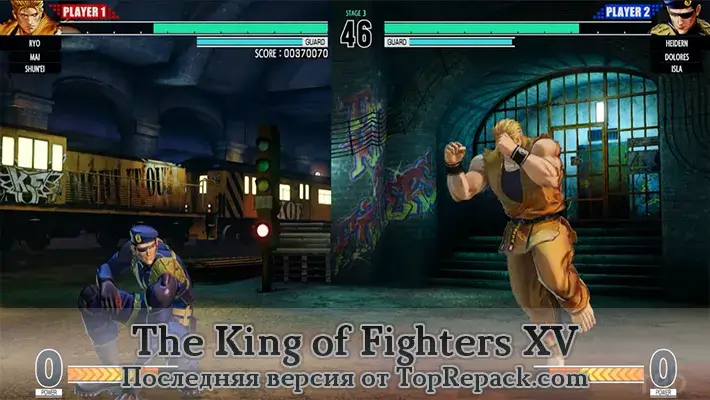 The King of Fighters XV скачать