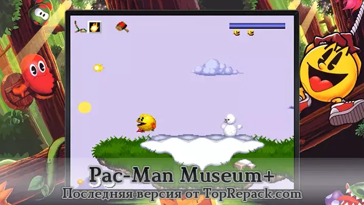 Pac-Man Museum скачать торрент