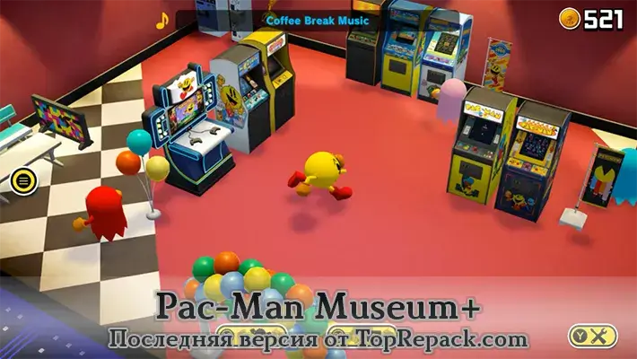 Pac-Man Museum скачать торрент