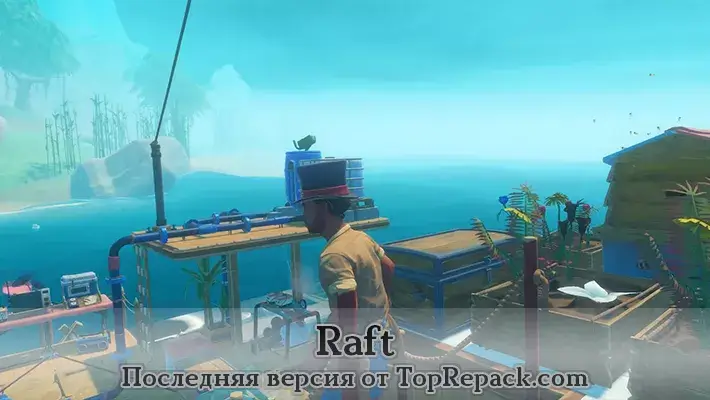 Raft [v 1.0.8973125] (2022) PC | RePack от FitGirl