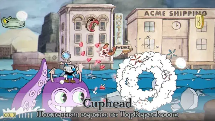Игра Cuphead