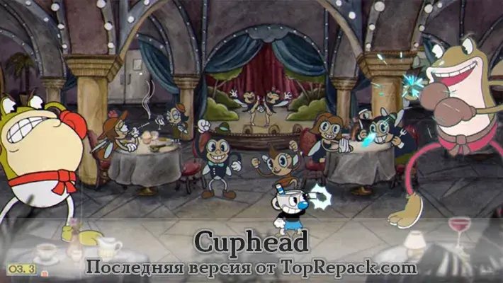 Игра Cuphead торрент