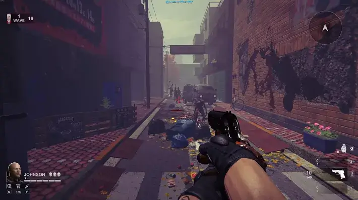 Blood and Zombies скачать