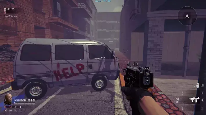 Blood and Zombies скачать