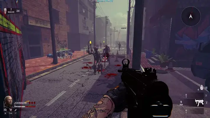 Blood and Zombies скачать