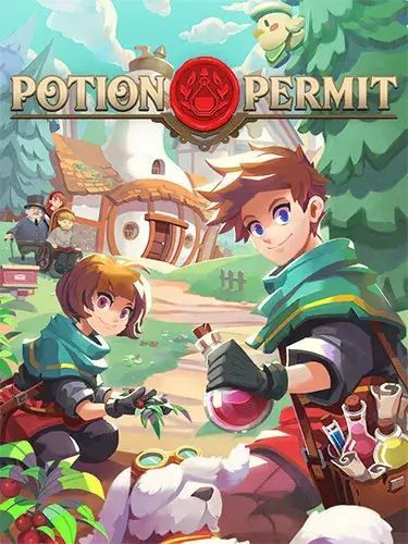 Potion Permit [v 1.061 + DLCs] (2022) PC | RePack от FitGirl