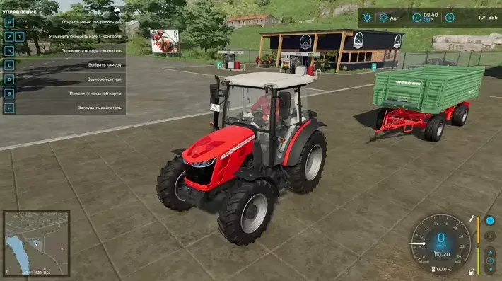 Farming Simulator 22 [v 1.8.2.0 + DLCs] (2021) PC | Repack от Pioneer
