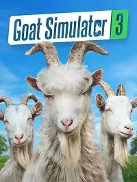 Goat Simulator 3 (2022) PC | RePack от FitGirl торрент