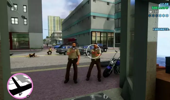 GTA / Grand Theft Auto: Vice City - The Definitive Edition (2021) PC