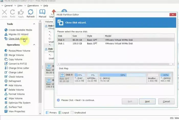 NIUBI Partition Editor 9.6.3 (2023) РС | by TryRooM