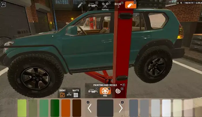 Offroad Mechanic Simulator (2023) PC | RePack от FitGirl