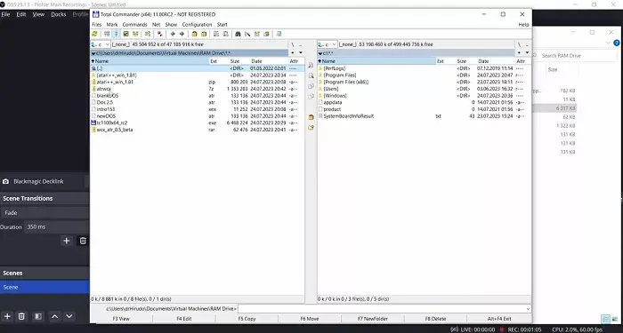 Total Commander 11.00 + Portable 2023.8 (2023) PC [by SamLab]