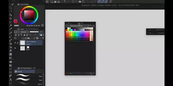 Clip Studio Paint EX 2.0.6
