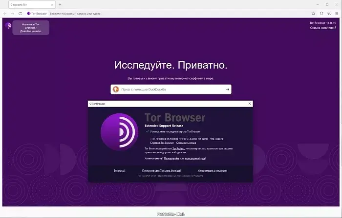 Tor Browser Bundle 12.5.2 (2023) PC