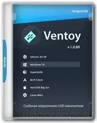 Ventoy 1.0.89