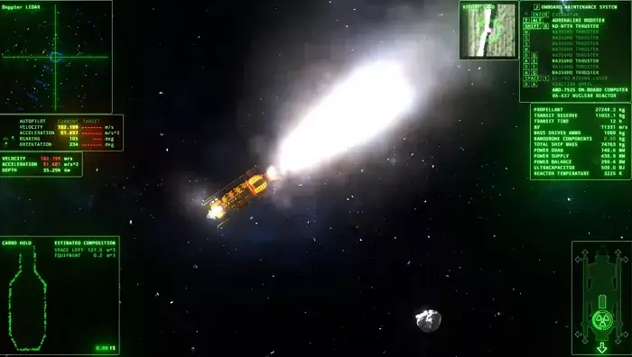 ΔV (DeltaV): Rings of Saturn - Space Furry Edition (2023) PC [by FitGirl]