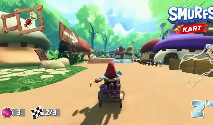 Smurfs Karting (2023/PC/RUS) / RePack от Yaroslav98