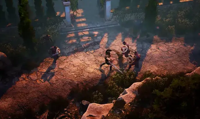 Achilles: Legends Untold (2022)