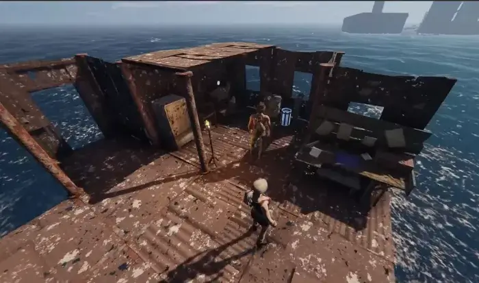 Sunkenland (2023) by Chovka