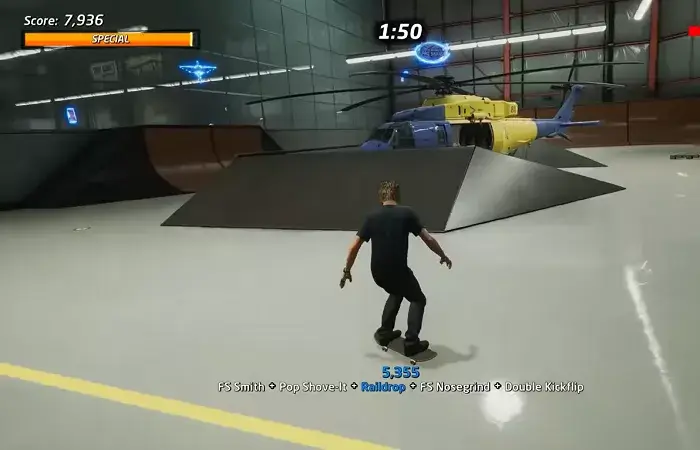 Tony Hawk's Pro Skater 1 + 2 (2023)