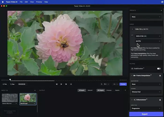 Topaz Video AI 3.4.2 RePack (& Portable) by elchupacabra
