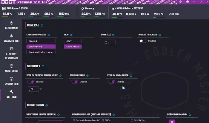 OCCT 12.0.15 Final Portable