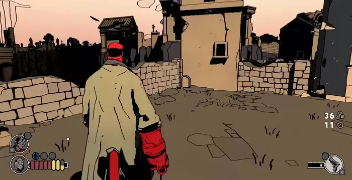 Hellboy Web of Wyrd (2023) by Chovka