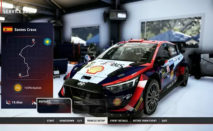 EA SPORTS WRC