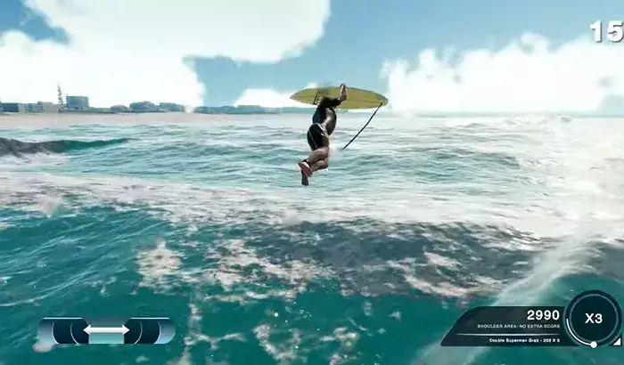 Barton Lynch Pro Surfing