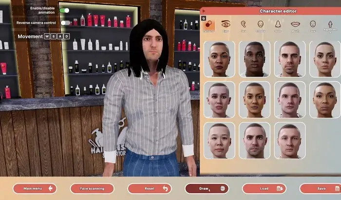 Hairdresser Simulator