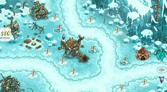 Kingdom Rush Vengeance - Tower Defense