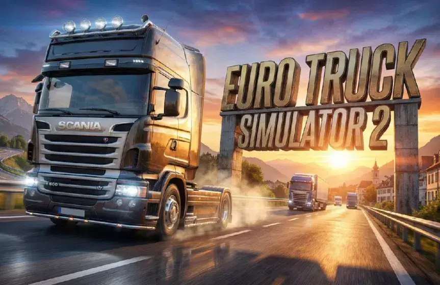 Euro Truck Simulator 2 [v 1.36.2.16s] (2013) PC [by xatab]